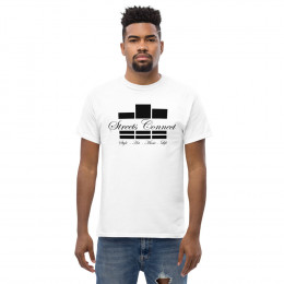 Streets Connect Logo Tee - Black on White