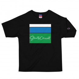 Green Sea Men's Champion T-Shirt